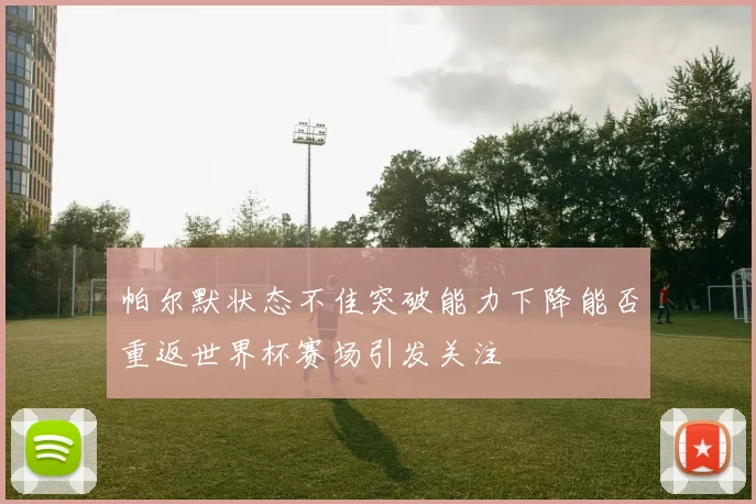 帕尔默状态不佳突破能力下降能否重返世界杯赛场引发关注